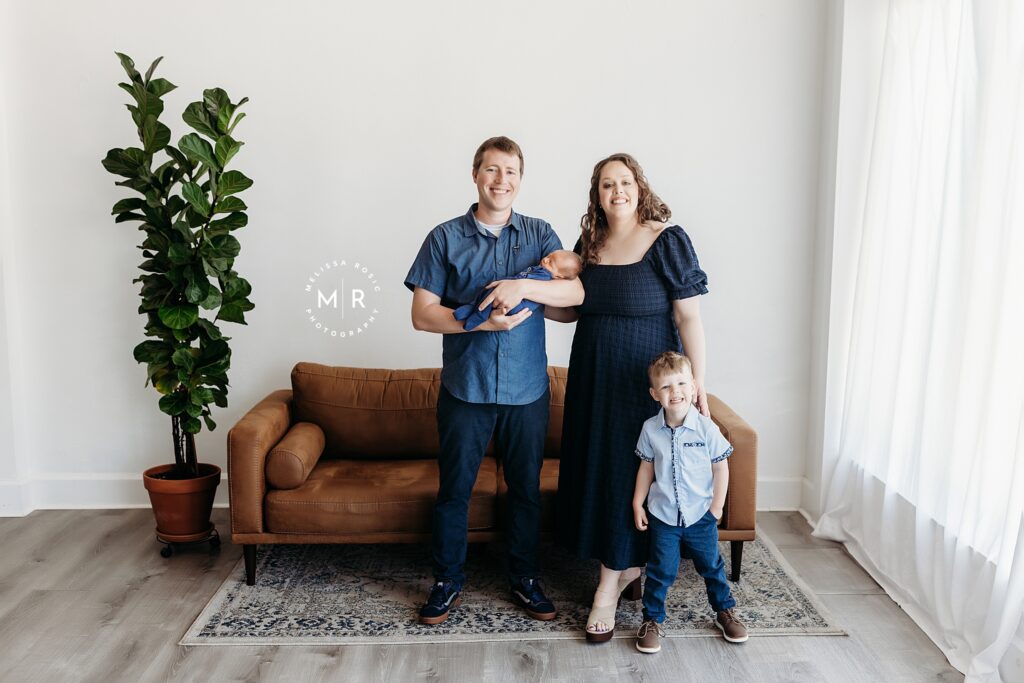 NEWBORN PORTRAIT SESSION FAIRMONT WEST VIRGINIA