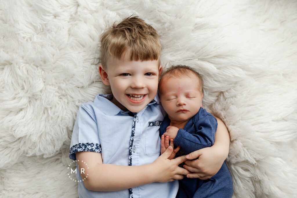 NEWBORN PORTRAIT SESSION FAIRMONT WEST VIRGINIA
